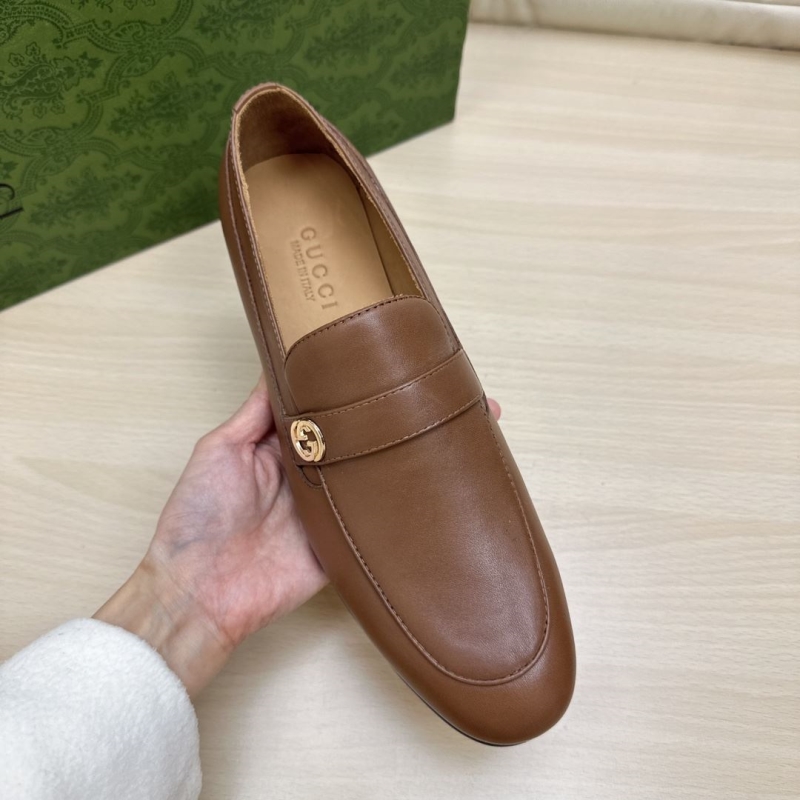 Gucci Leather Shoes